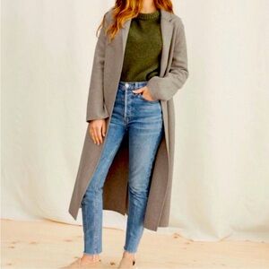 Jenni Kayne Cashmere Overcoat Coat